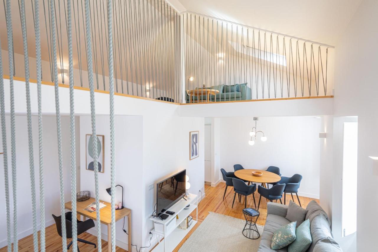 شقة Belem Premium Duplex By Homing Lisboa المظهر الخارجي الصورة